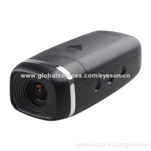 Sports Camera with H.264/1,080P, Video and Photo Resolution Switch, LED Function